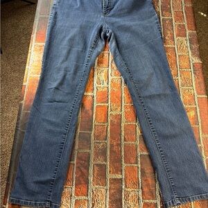 New Directions Dark Blue Straight Jeans